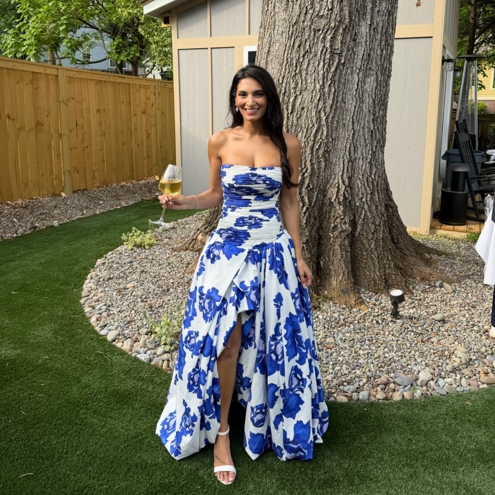 Aje Behold Maxi Dress